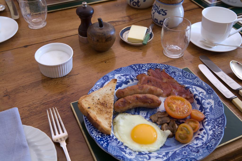 The Old Rectory, Kettlebaston Bed and Breakfast Lavenham Værelse billede