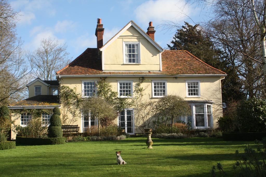 The Old Rectory, Kettlebaston Bed and Breakfast Lavenham Eksteriør billede